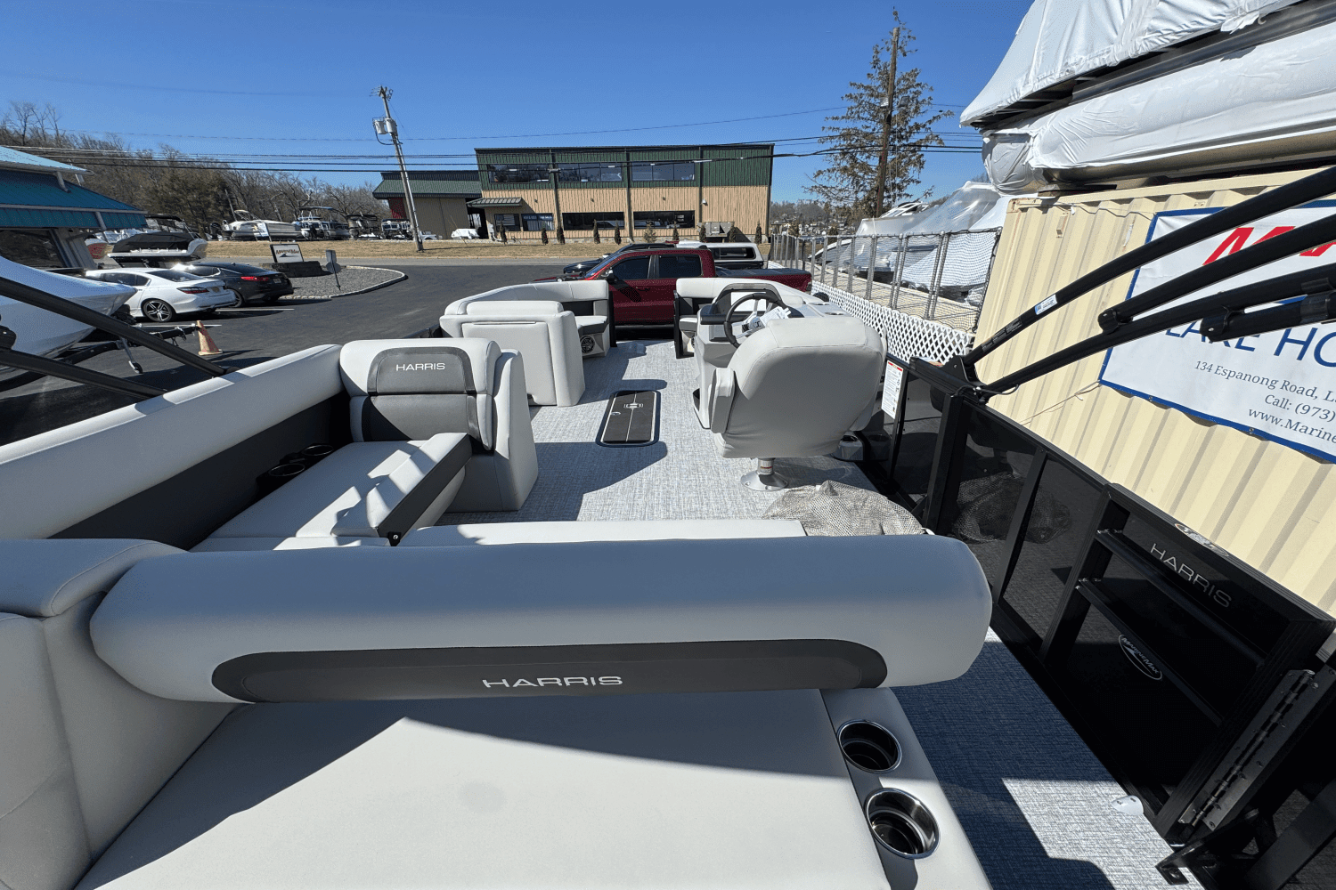 2025 Harris 230 Cruiser Image Thumbnail #10