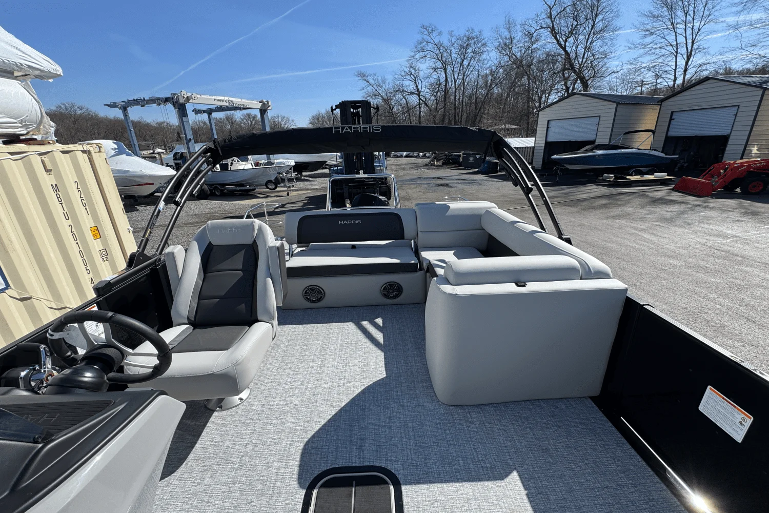 2025 Harris 230 Cruiser Image Thumbnail #4