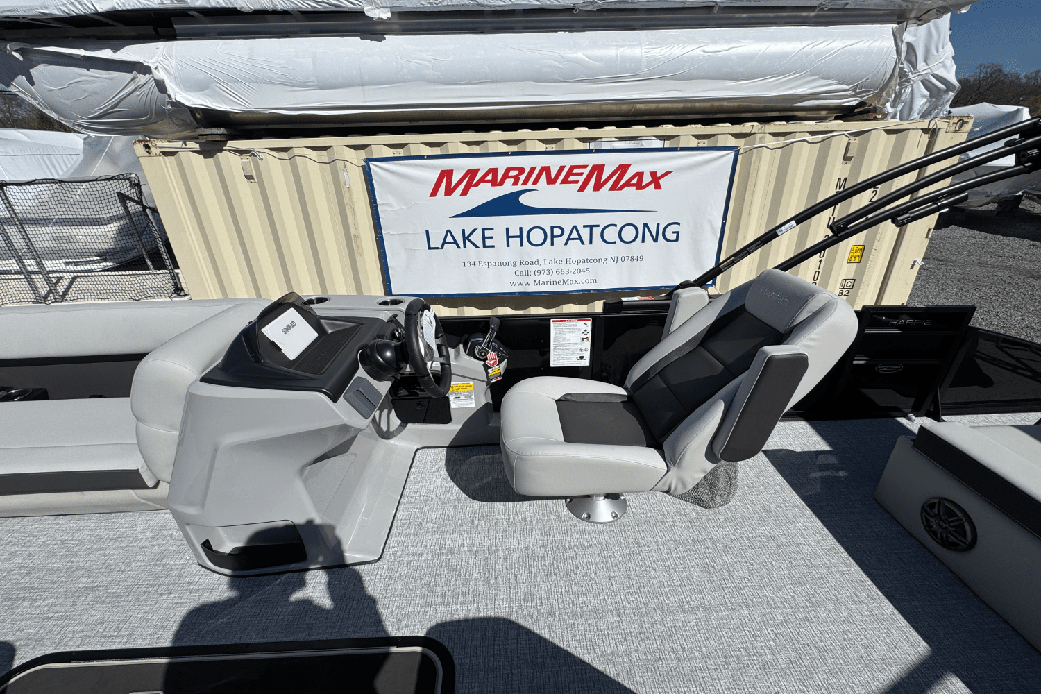 2025 Harris 230 Cruiser Image Thumbnail #5