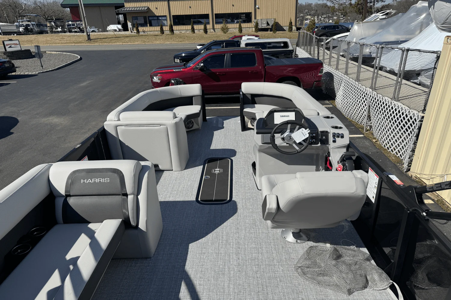 2025 Harris 230 Cruiser Image Thumbnail #11