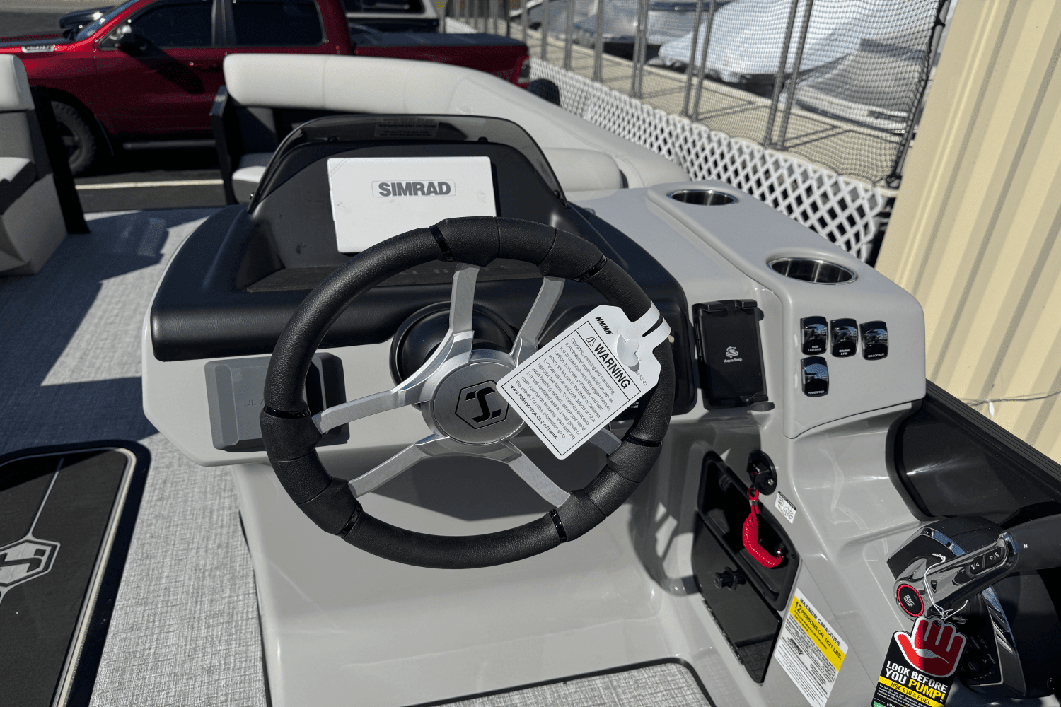 2025 Harris 230 Cruiser Image Thumbnail #7