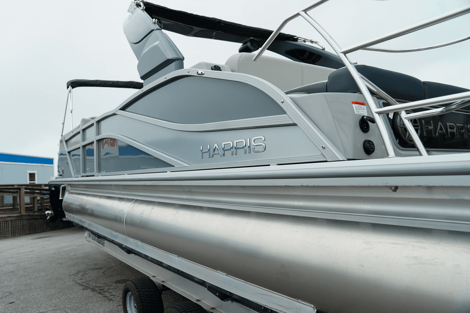 2025 Harris 230 Grand Mariner Image Thumbnail #3