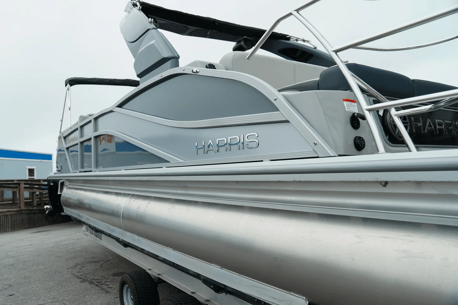 2025 Harris 230 Grand Mariner Image Thumbnail #3