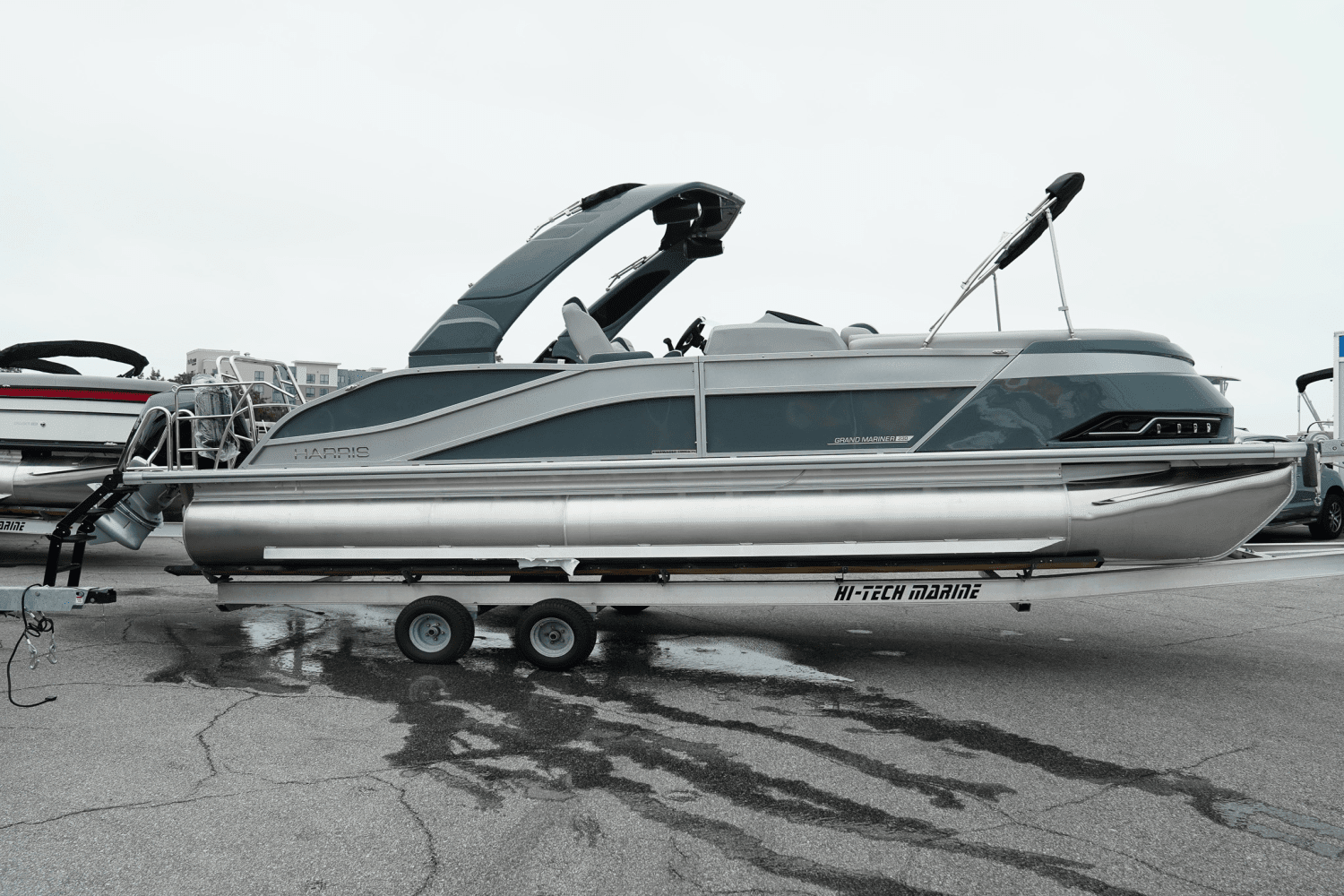 2025 Harris 230 Grand Mariner Image Thumbnail #0