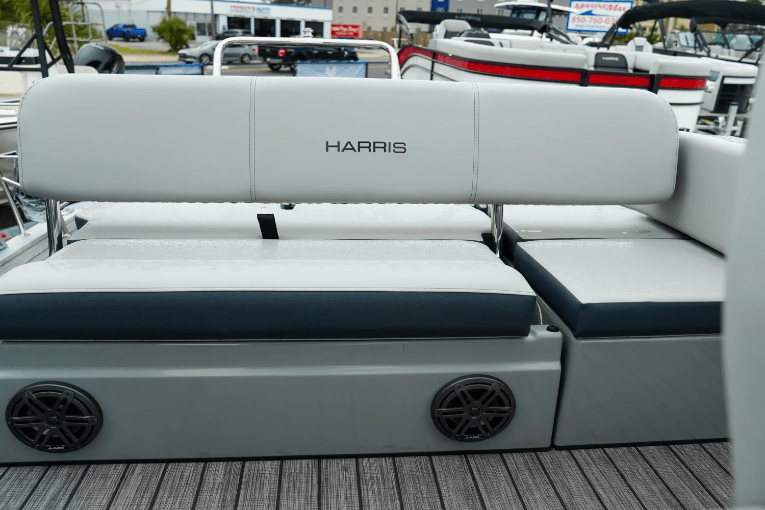 2025 Harris 230 Grand Mariner Image Thumbnail #16