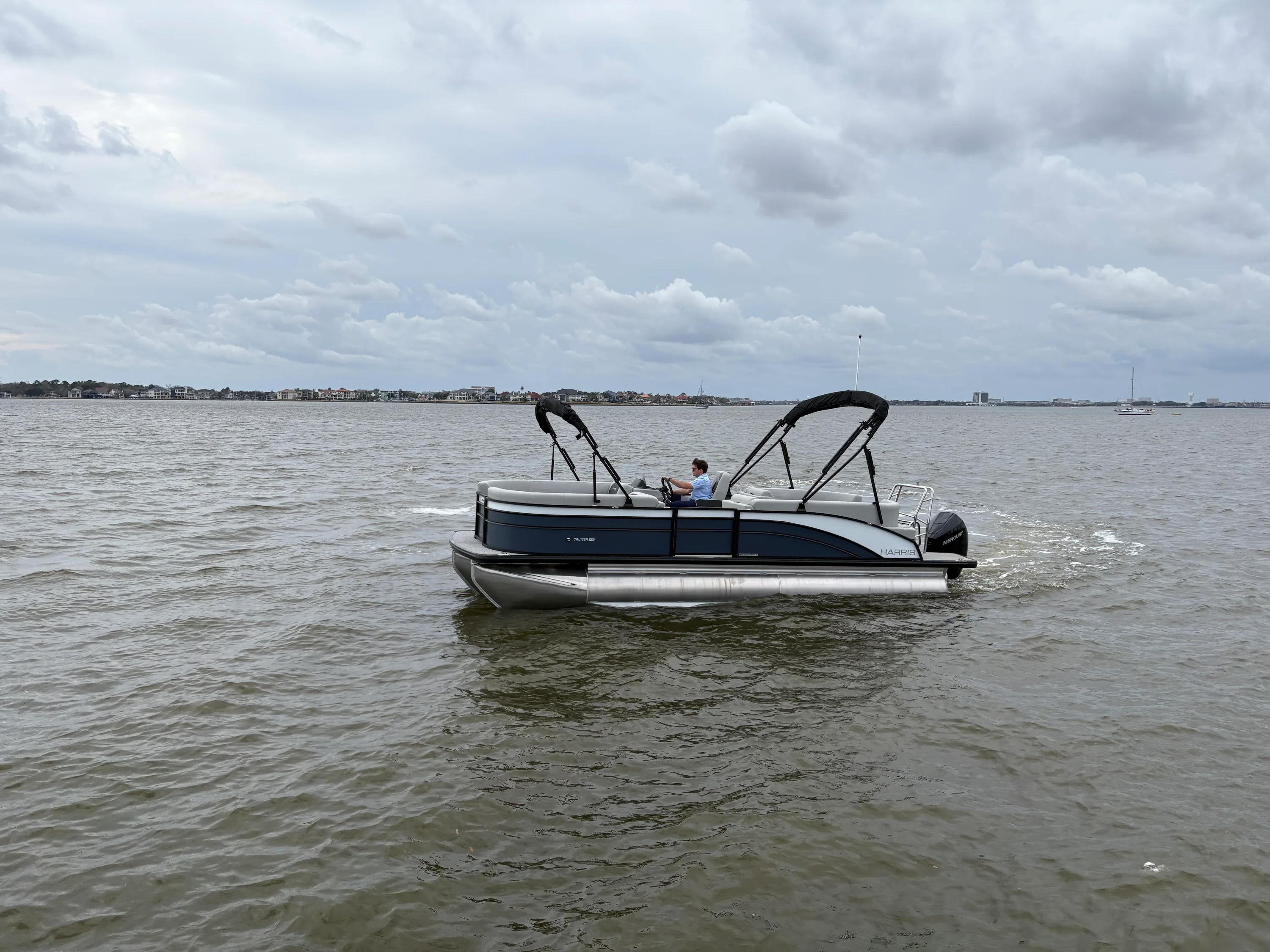 2025 Harris 230 Cruiser Image Thumbnail #6