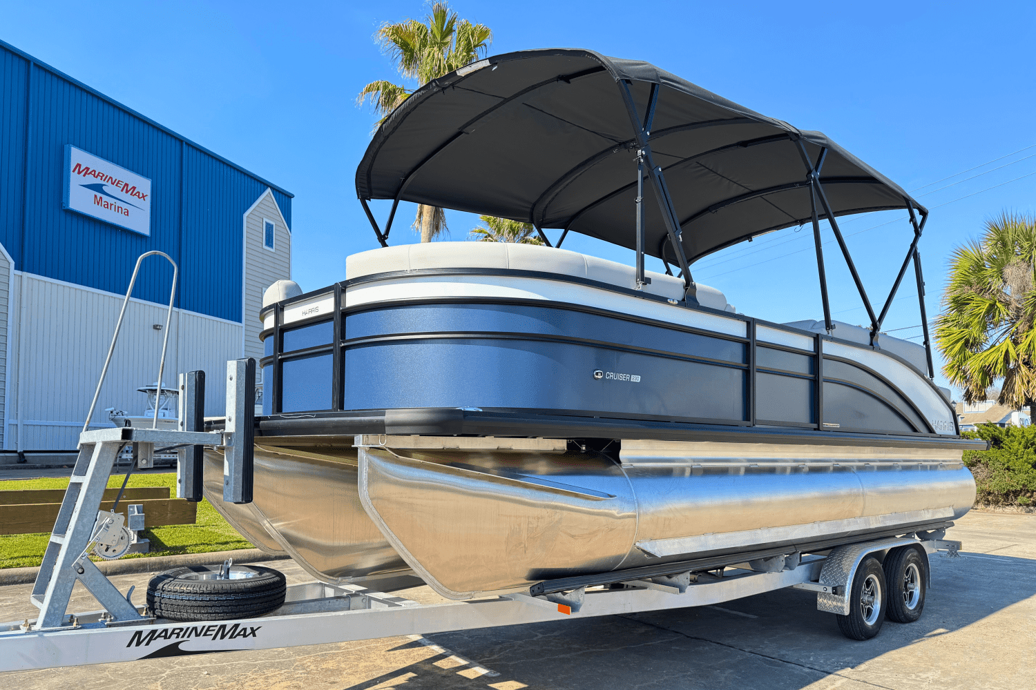 2025 Harris 230 Cruiser Image Thumbnail #1