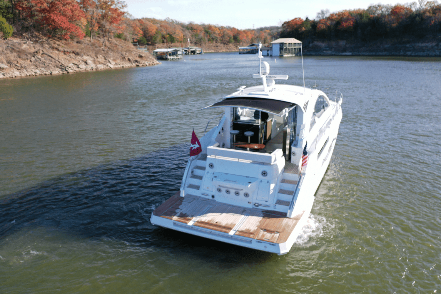 2020 Cruisers Yachts 50 CANTIUS Image Thumbnail #14