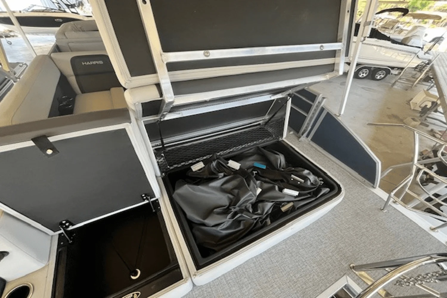 2025 Harris 230 Cruiser Image Thumbnail #9