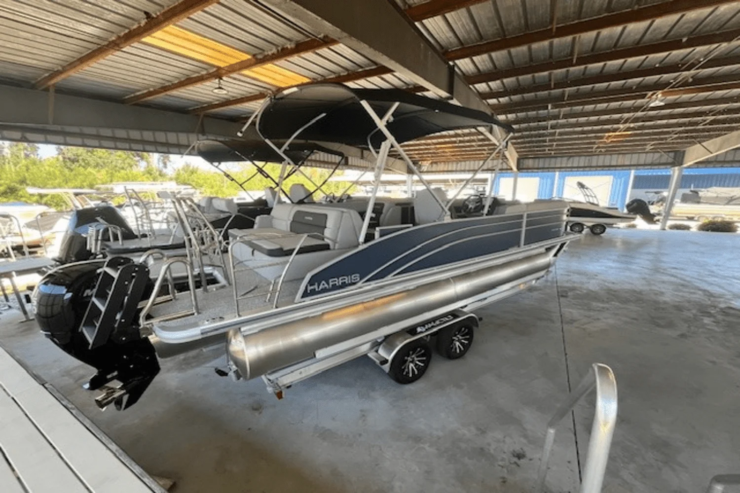 2025 Harris 230 Cruiser Image Thumbnail #4