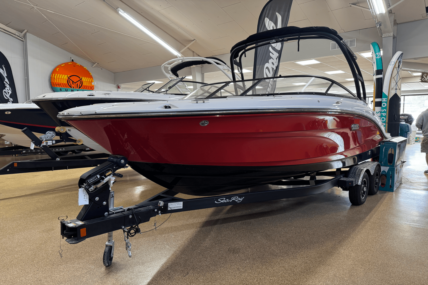 2024 Sea Ray SPX 210 Image Thumbnail #0