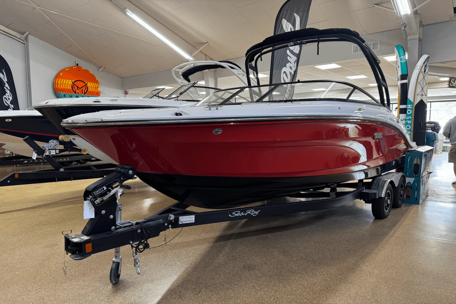 2024 Sea Ray SPX 210 Image Thumbnail #0