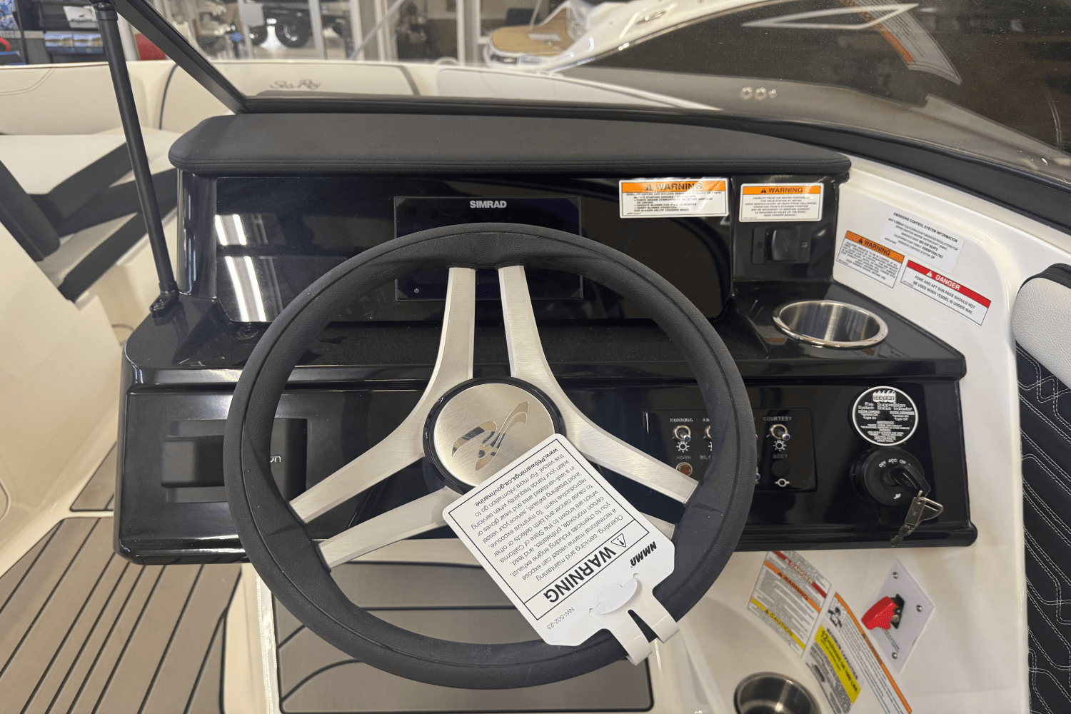 2024 Sea Ray SPX 210 Image Thumbnail #13