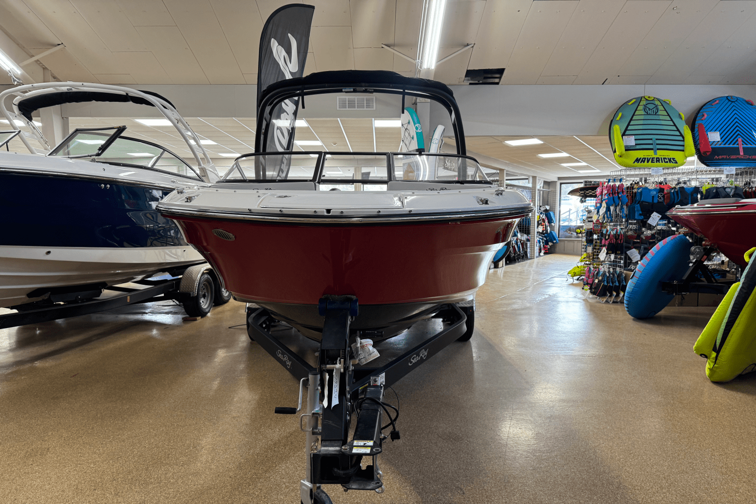 2024 Sea Ray SPX 210 Image Thumbnail #1