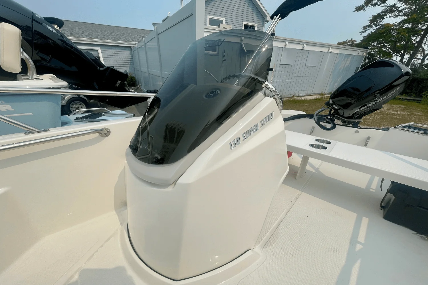 2026 Boston Whaler 130 Super Sport Image Thumbnail #7