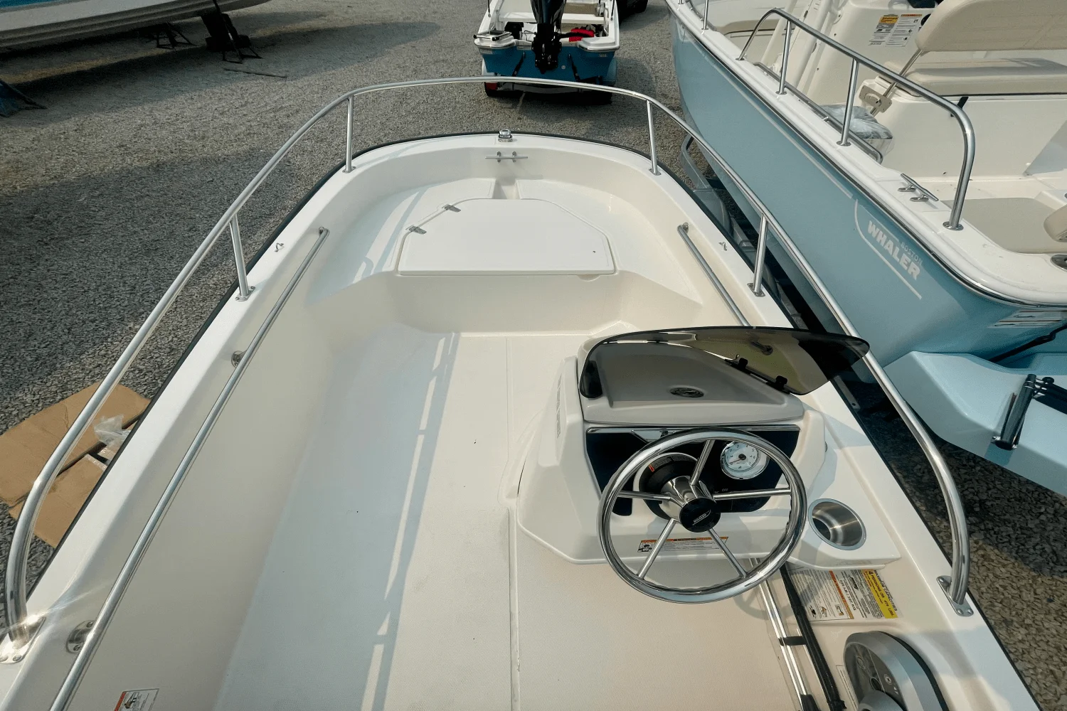 2026 Boston Whaler 130 Super Sport Image Thumbnail #4