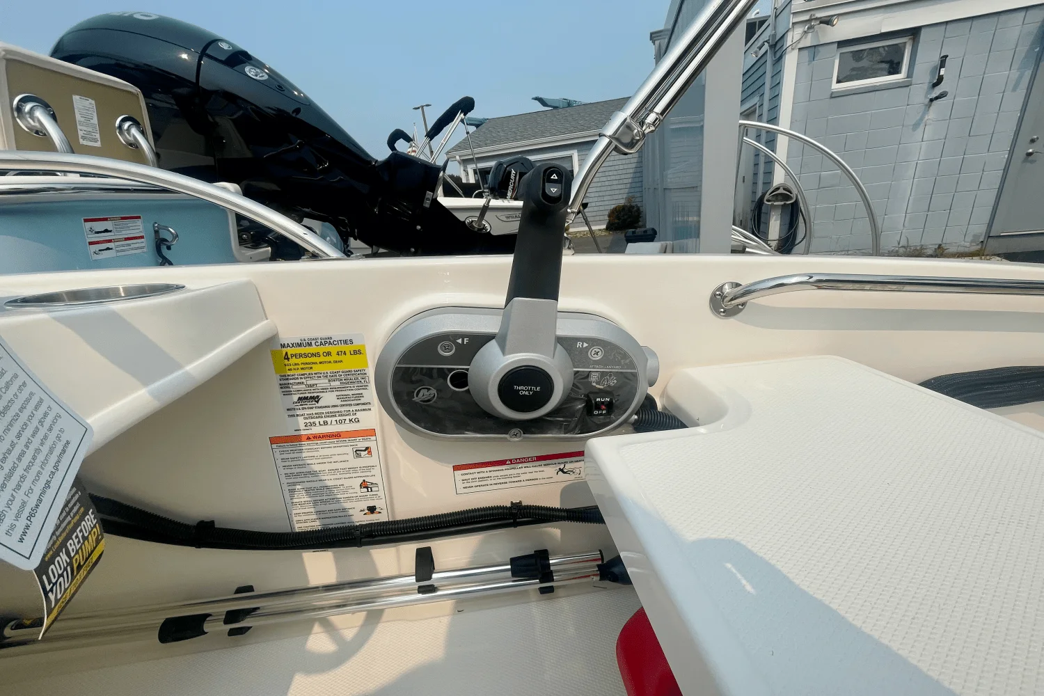 2026 Boston Whaler 130 Super Sport Image Thumbnail #6