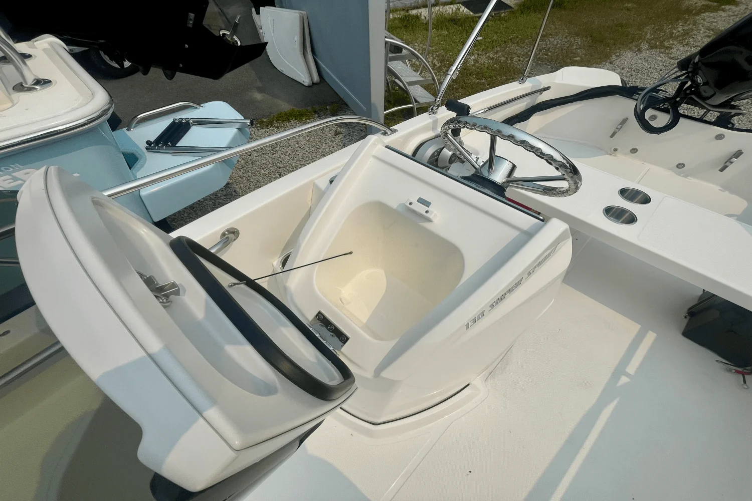 2026 Boston Whaler 130 Super Sport Image Thumbnail #8