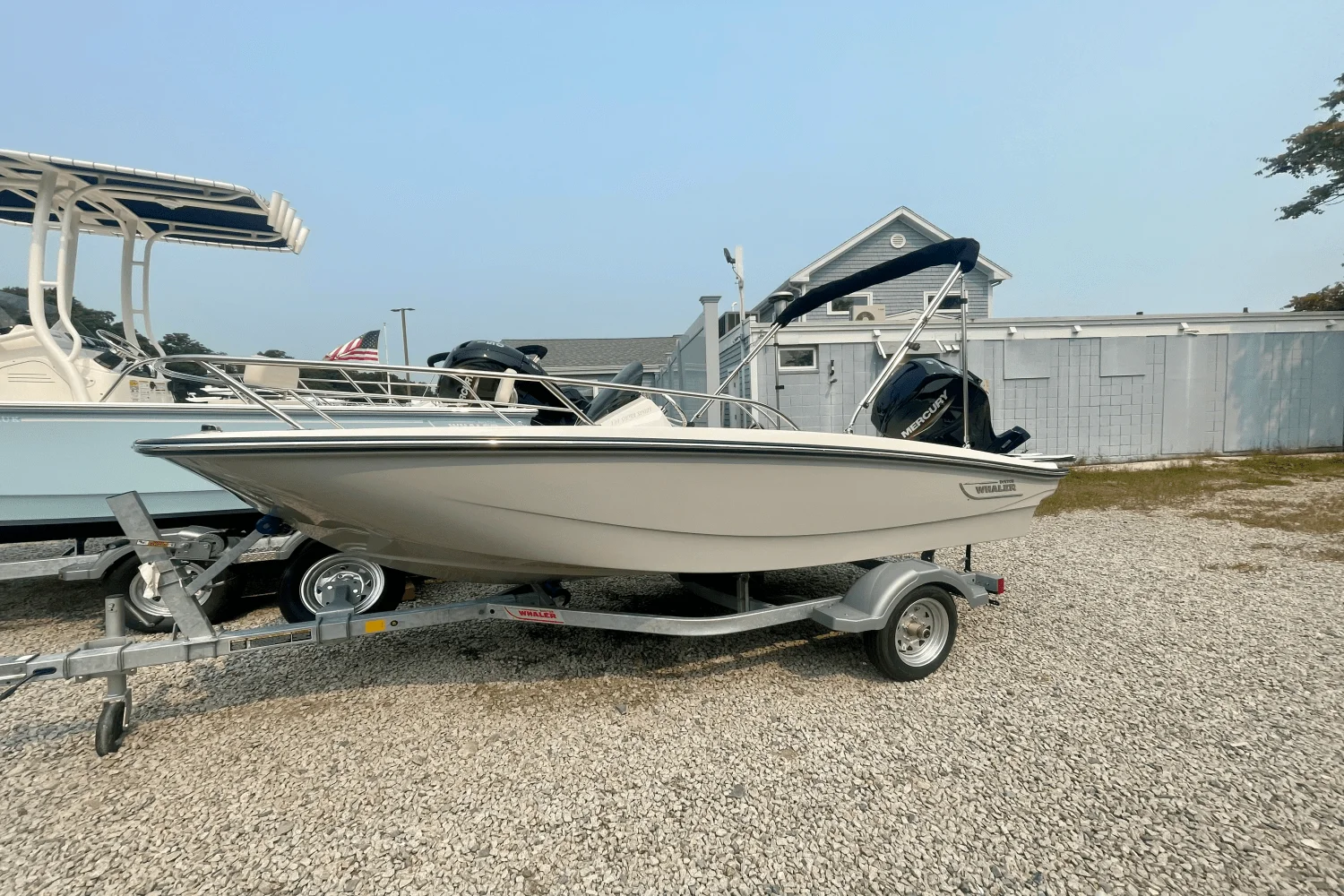 2026 Boston Whaler 130 Super Sport Image Thumbnail #1