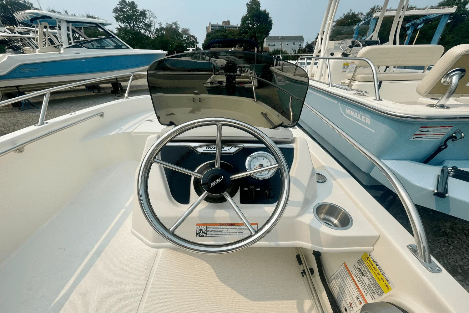 2026 Boston Whaler 130 Super Sport Image Thumbnail #5