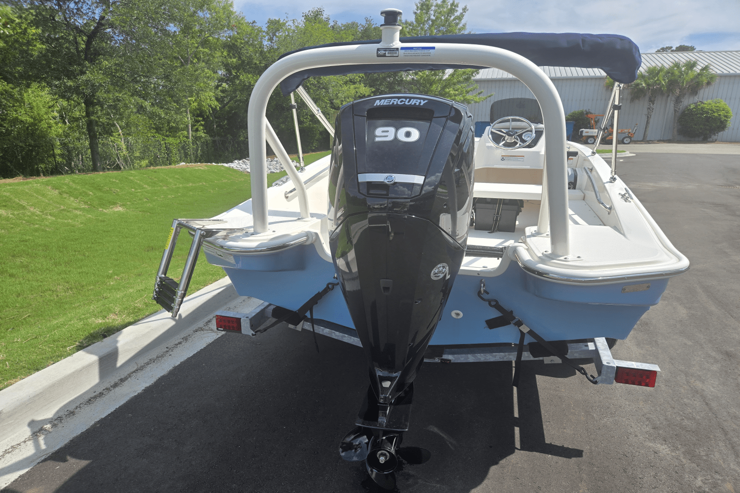 2025 Boston Whaler 160 Super Sport Image Thumbnail #1