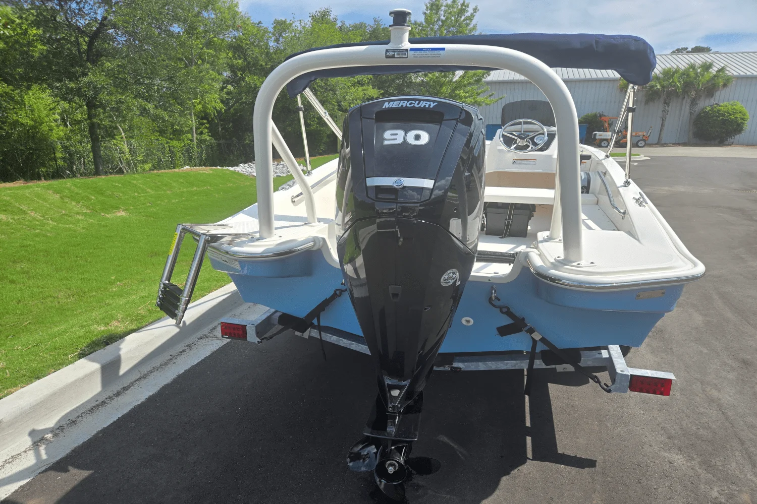 2025 Boston Whaler 160 Super Sport Image Thumbnail #1