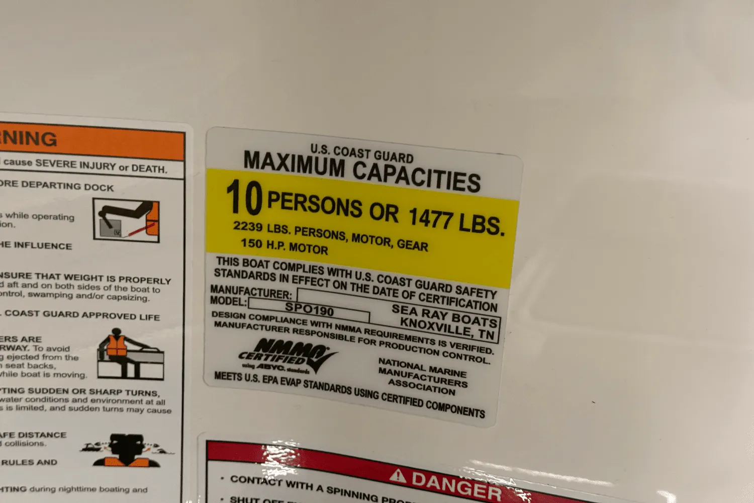 2025 Sea Ray SPX 190 Outboard Image Thumbnail #60