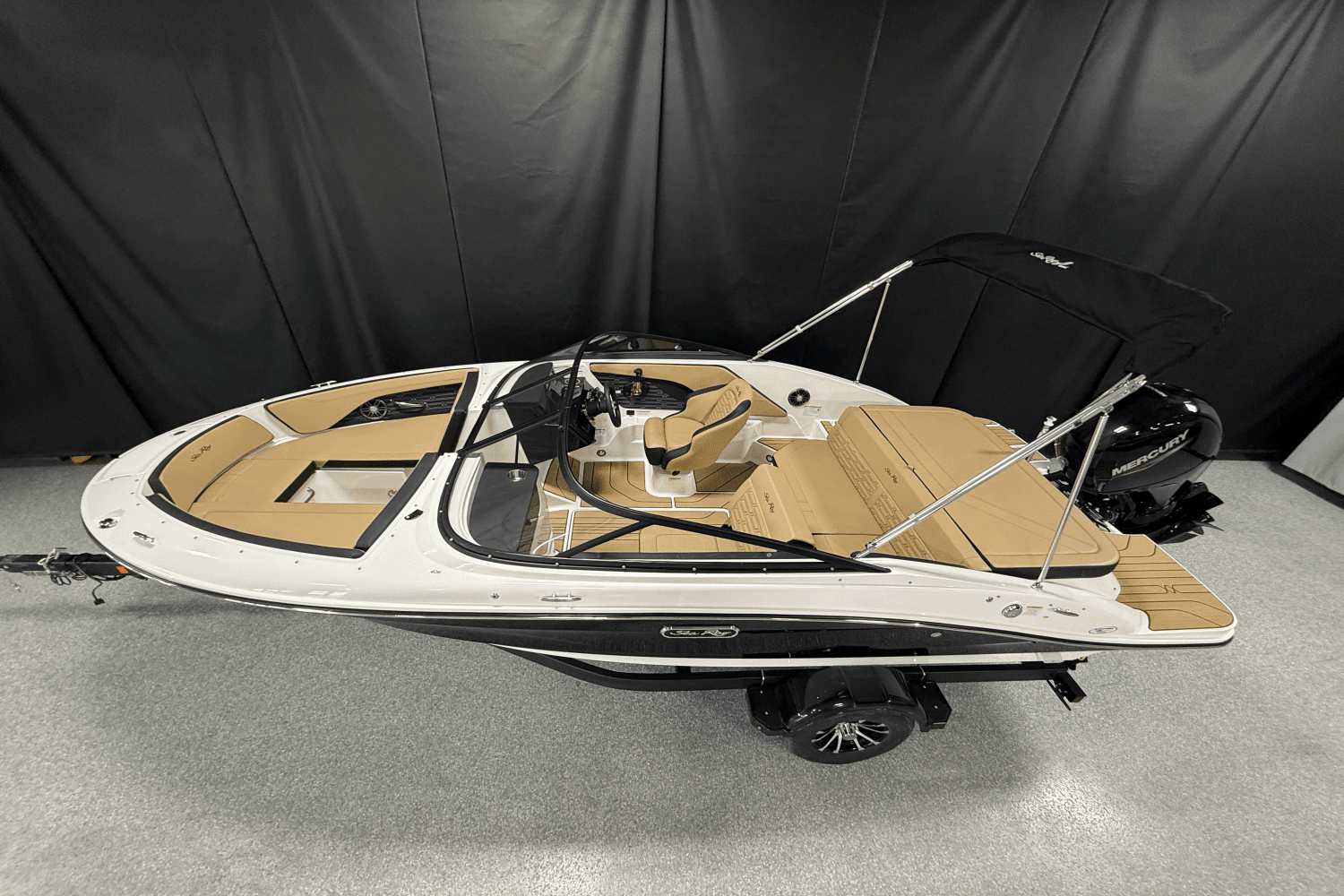 2025 Sea Ray SPX 190 Outboard Image Thumbnail #1