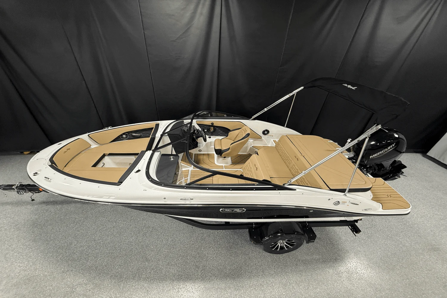 2025 Sea Ray SPX 190 Outboard Image Thumbnail #1