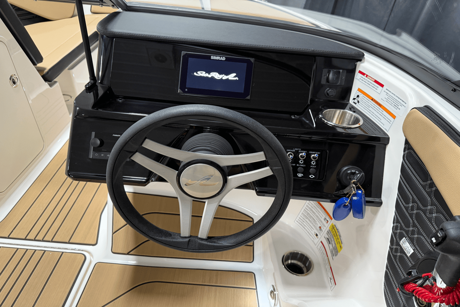 2025 Sea Ray SPX 190 Outboard Image Thumbnail #52