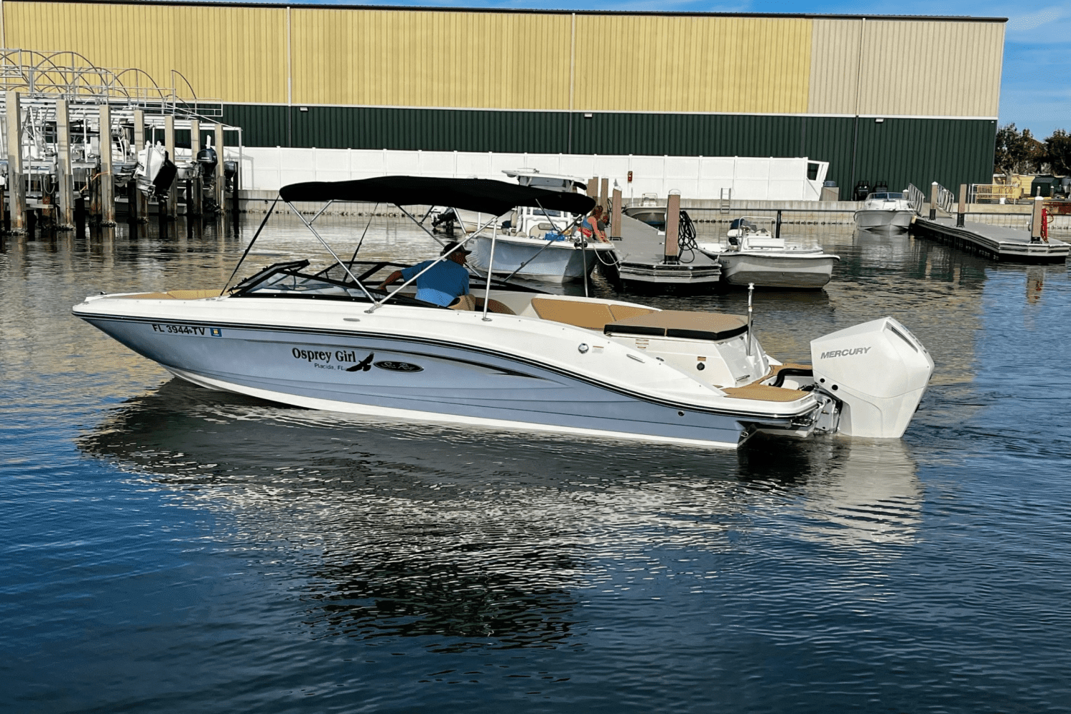 2024 Sea Ray 230 SPX-OB Image Thumbnail #1