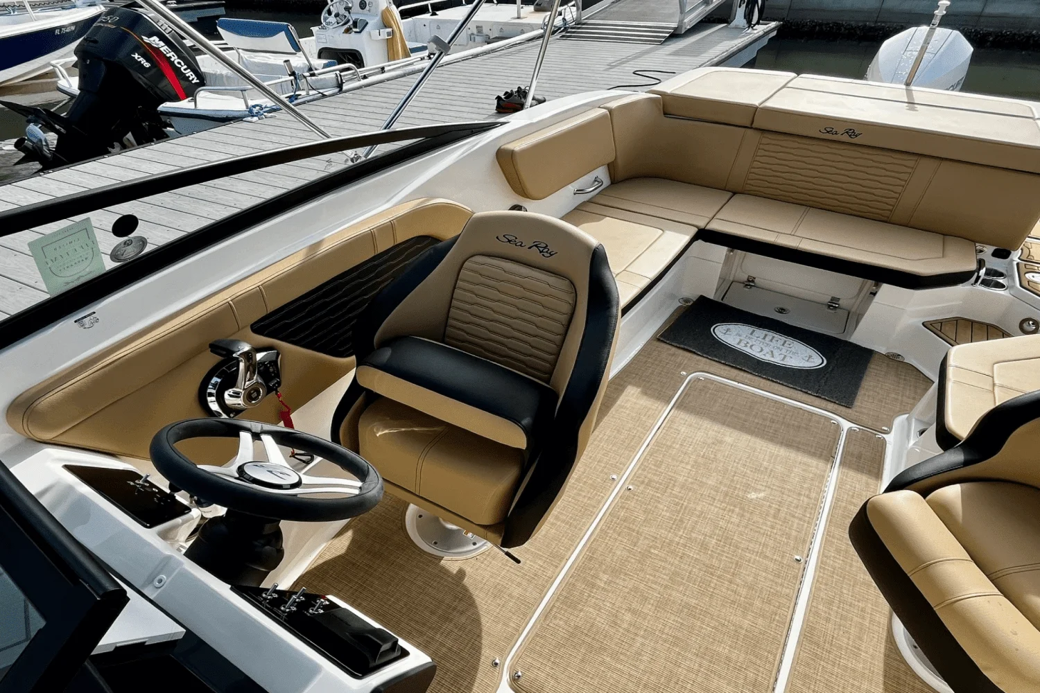 2024 Sea Ray 230 SPX-OB Image Thumbnail #10