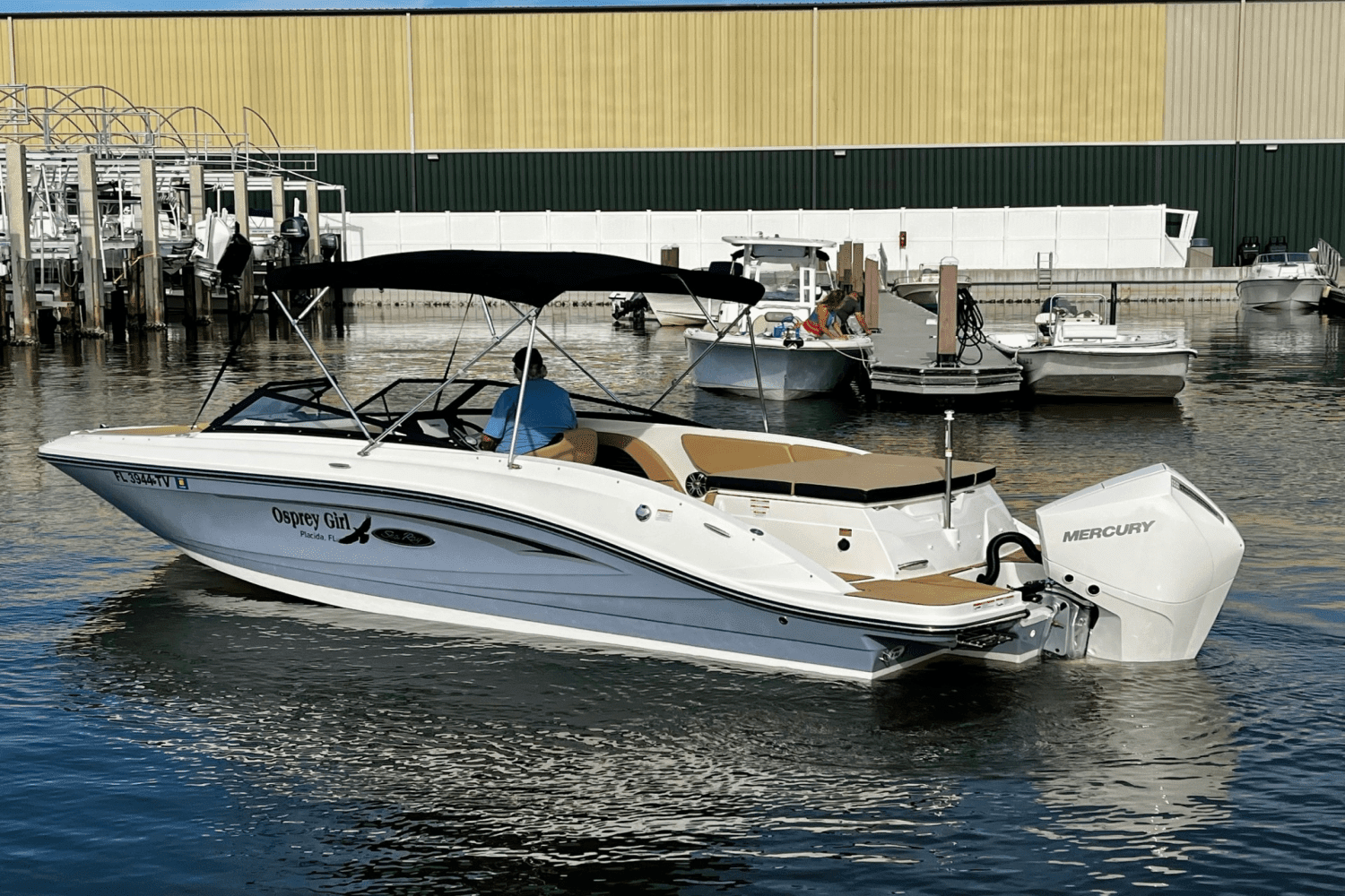 2024 Sea Ray 230 SPX-OB Image Thumbnail #2