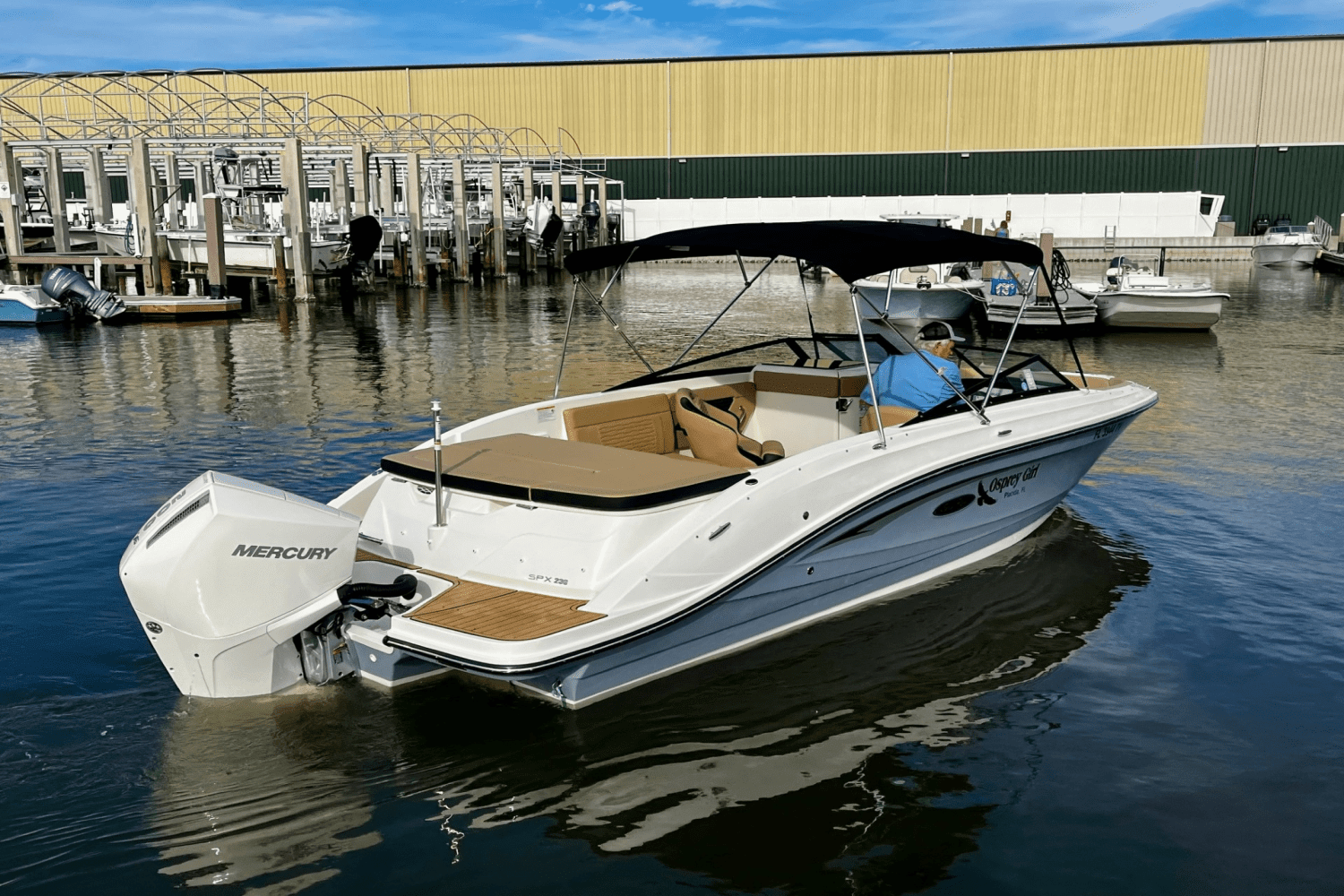 2024 Sea Ray 230 SPX-OB Image Thumbnail #6