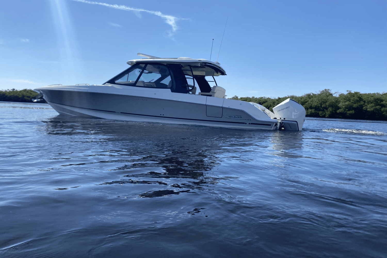 2023 Boston Whaler 380 EX Image Thumbnail #2