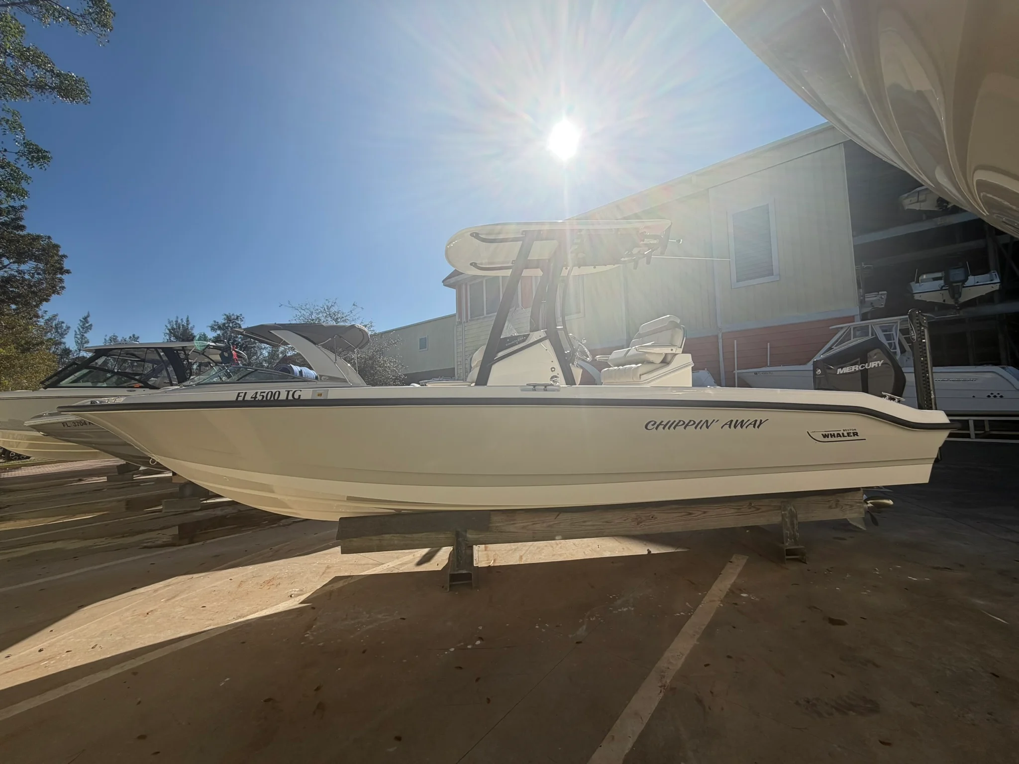 Thumbnail 4 for 2022 Boston Whaler 250 DAUNTLESS