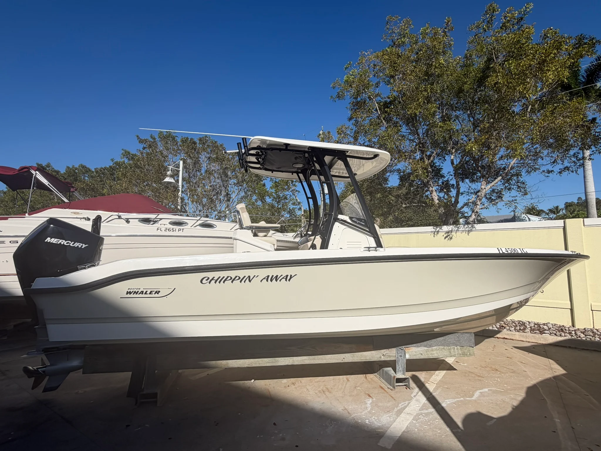 2022 Boston Whaler 250 DAUNTLESS