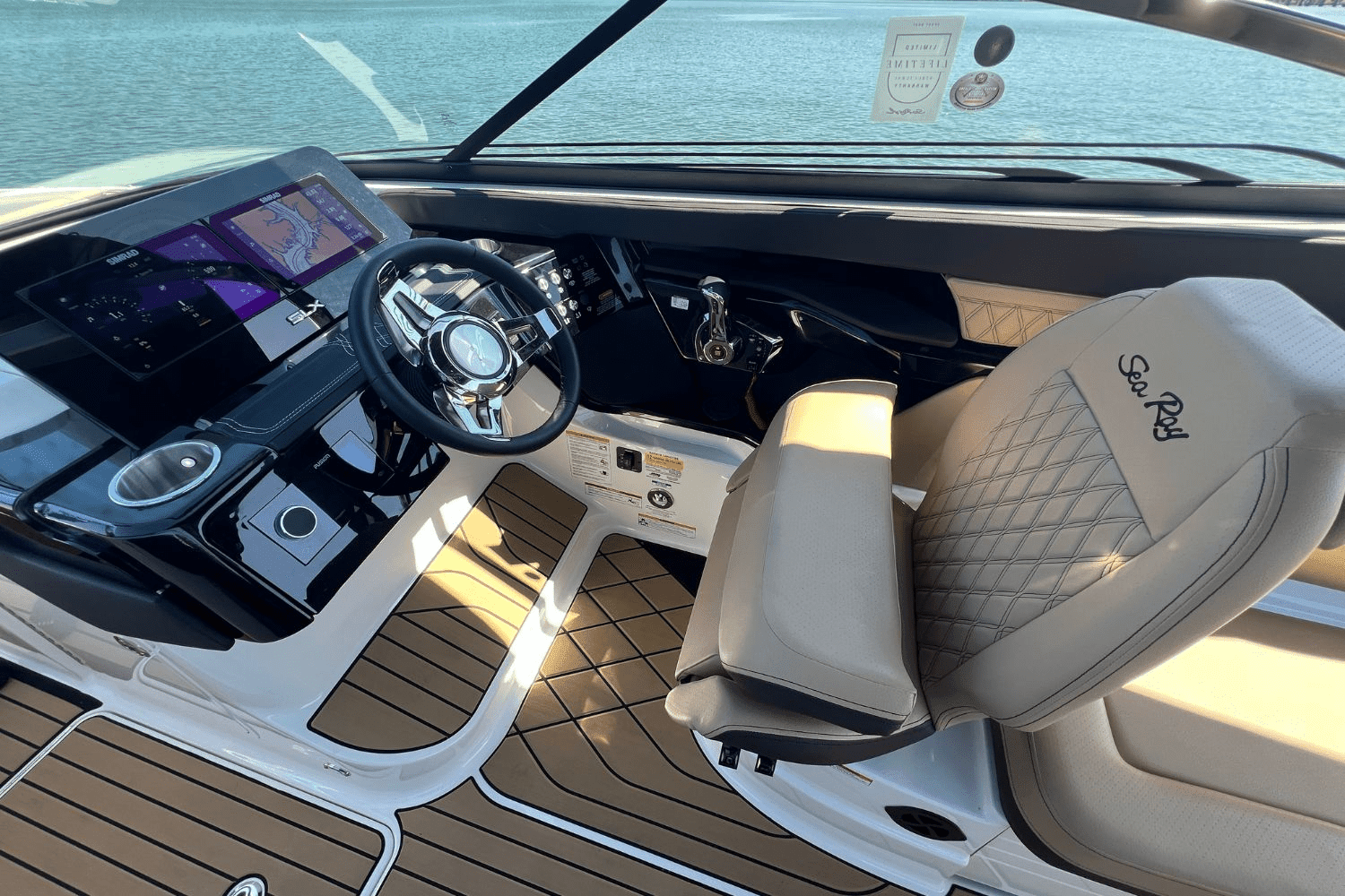 2025 Sea Ray SLX 260 Surf Image Thumbnail #27
