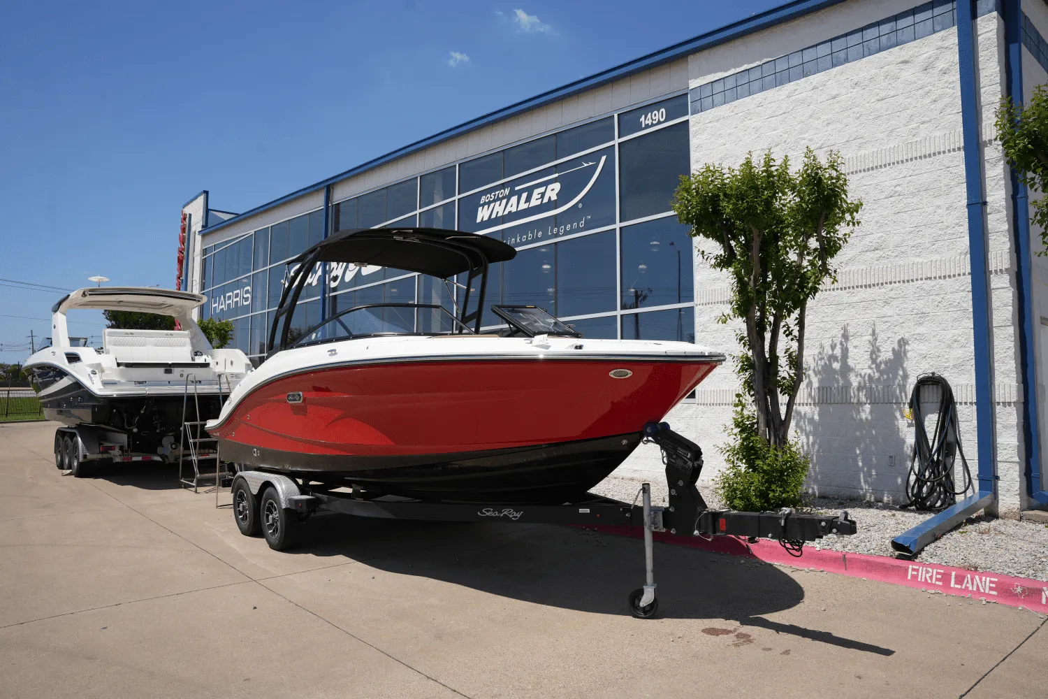 2025 Sea Ray SPX 210 Image Thumbnail #1