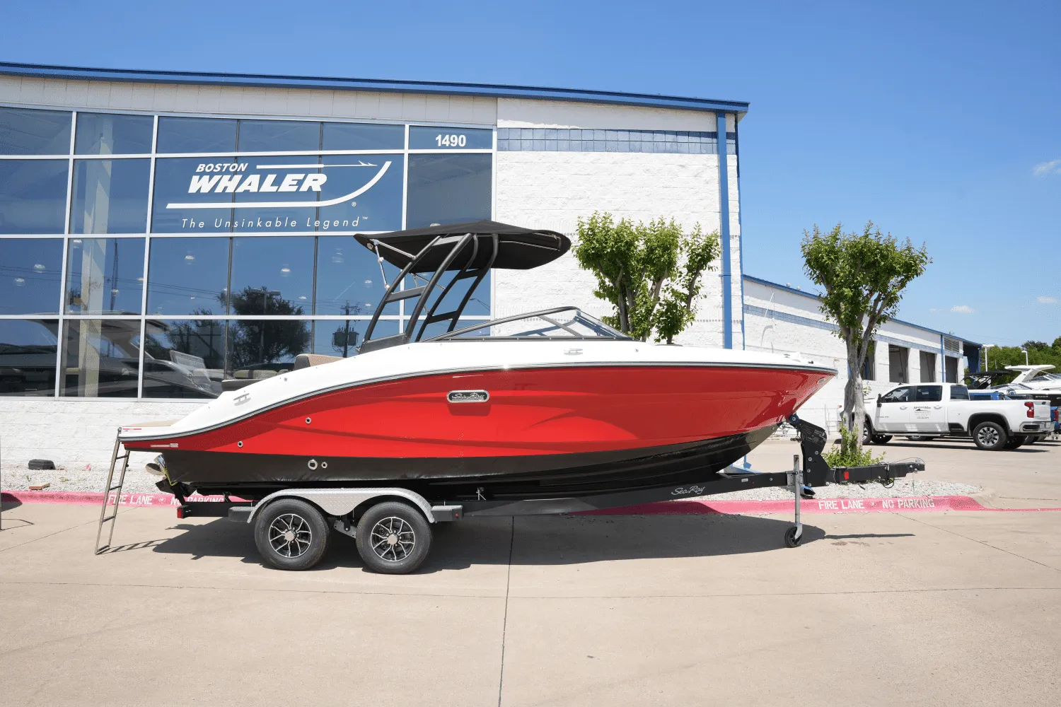 2025 Sea Ray SPX 210 Image Thumbnail #0