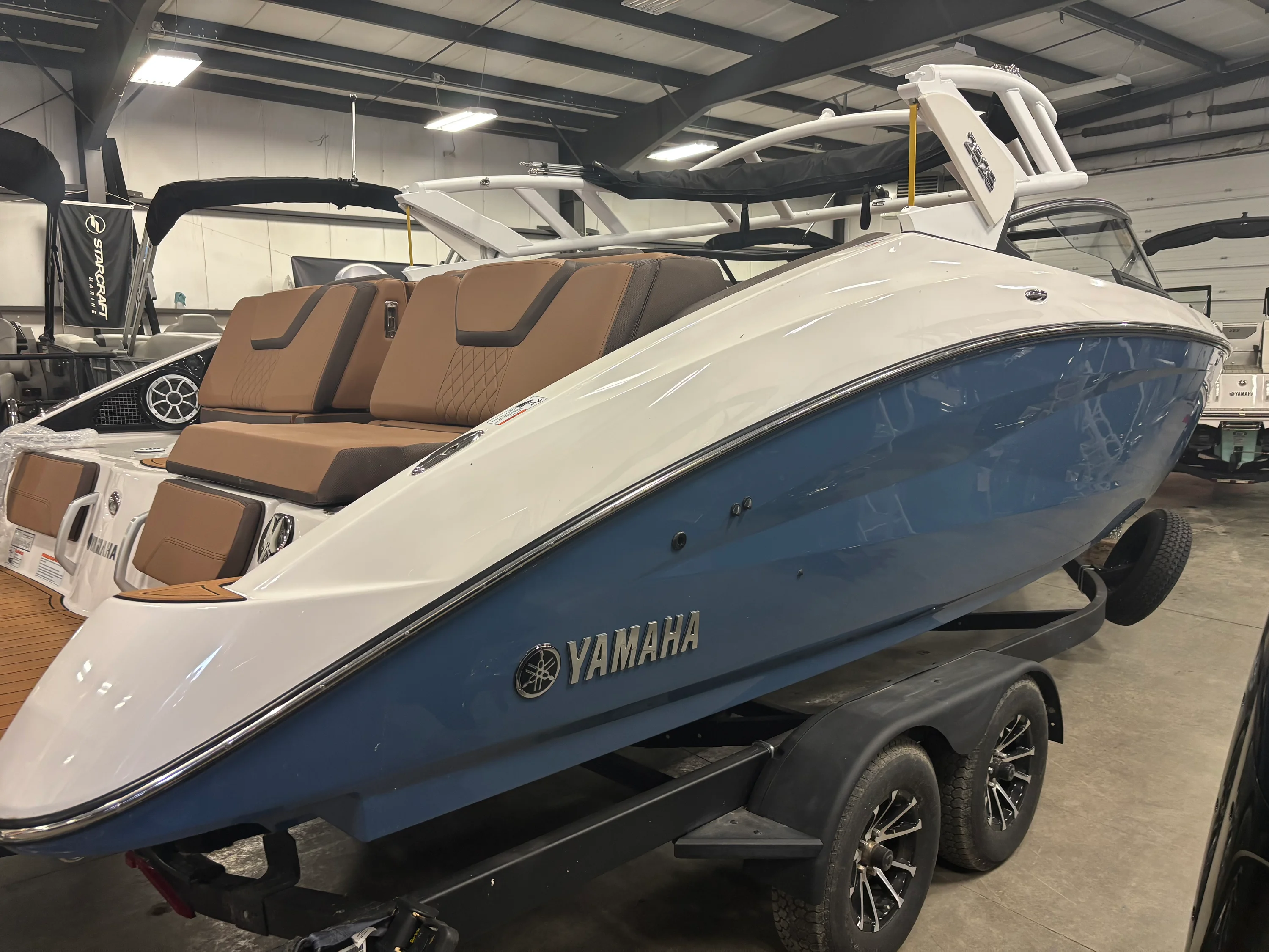 2025 Yamaha 252S Image Thumbnail #1