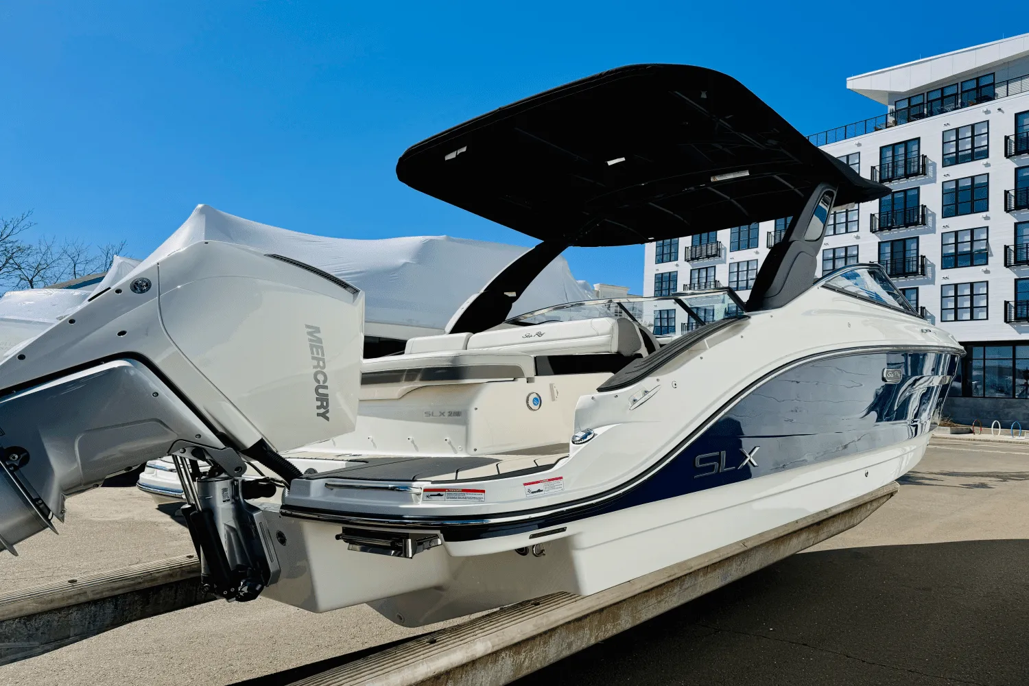 2025 Sea Ray SLX 260 Outboard Image Thumbnail #8