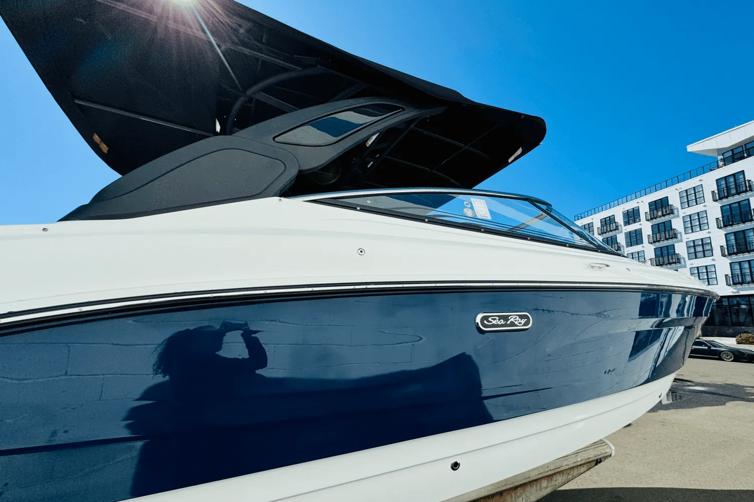 2025 Sea Ray SLX 260 Outboard Image Thumbnail #4