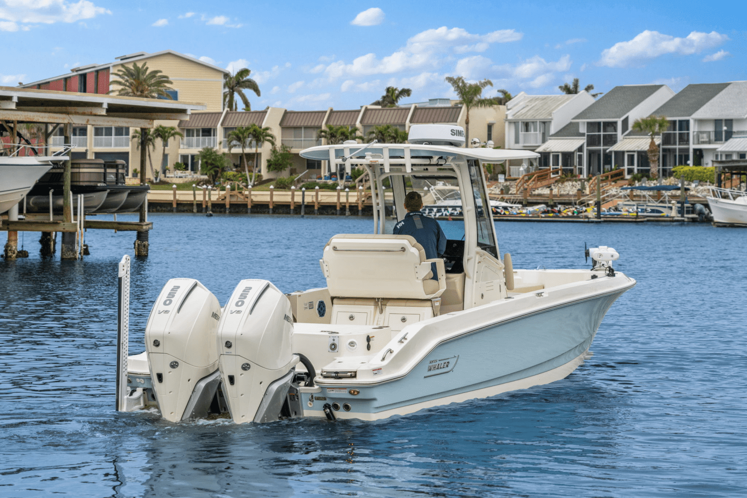 2023 Boston Whaler 280 DAUNTLESS Image Thumbnail #5