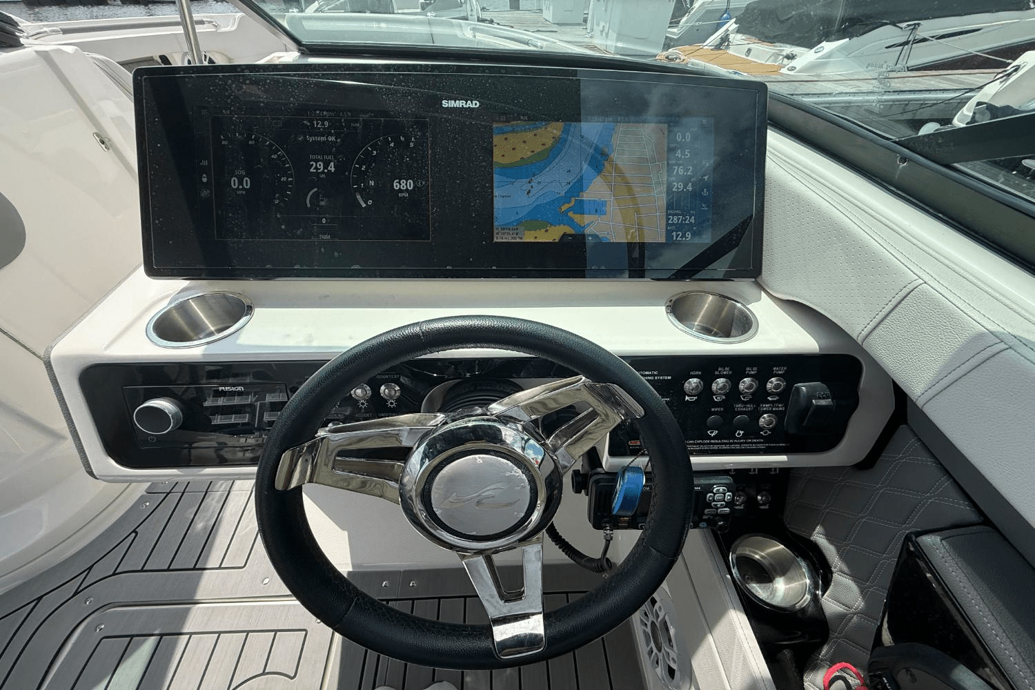 2021 Sea Ray SLX 250 Image Thumbnail #24