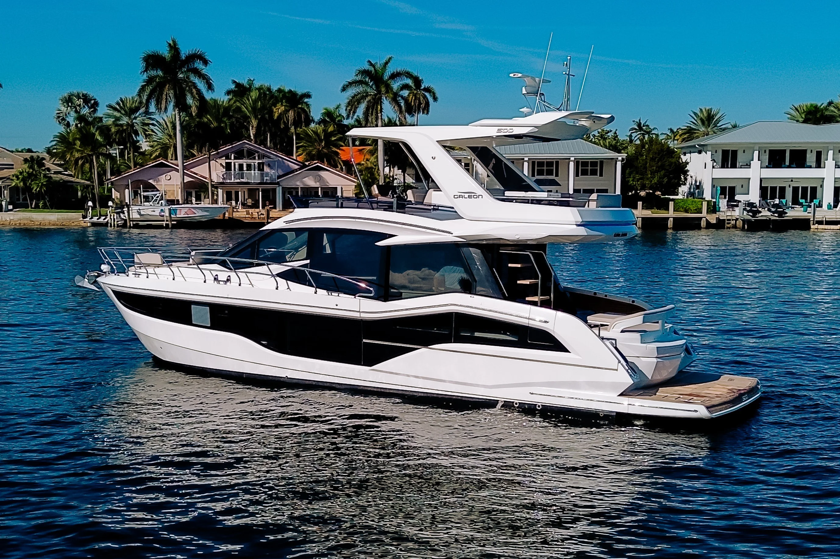 2026 Galeon 500 FLY Image Thumbnail #3