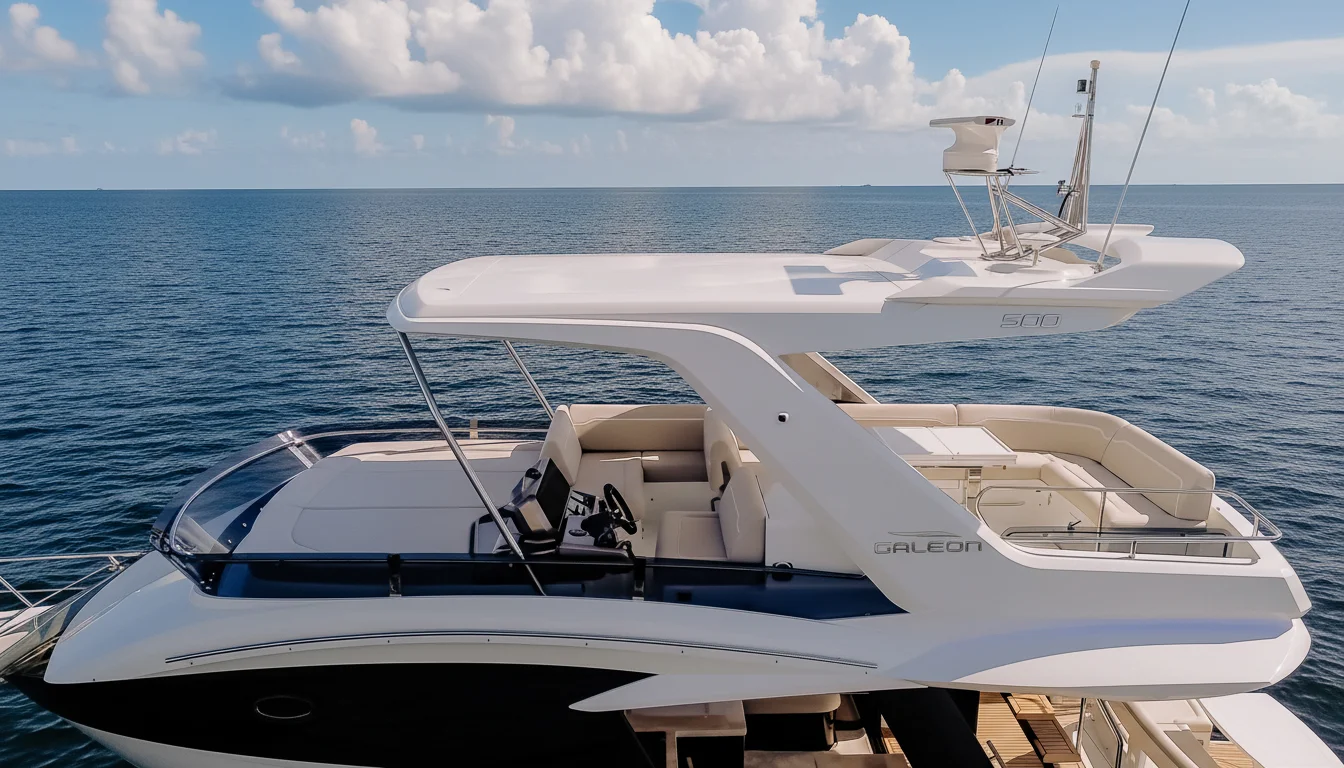 2026 Galeon 500 FLY Image Thumbnail #11