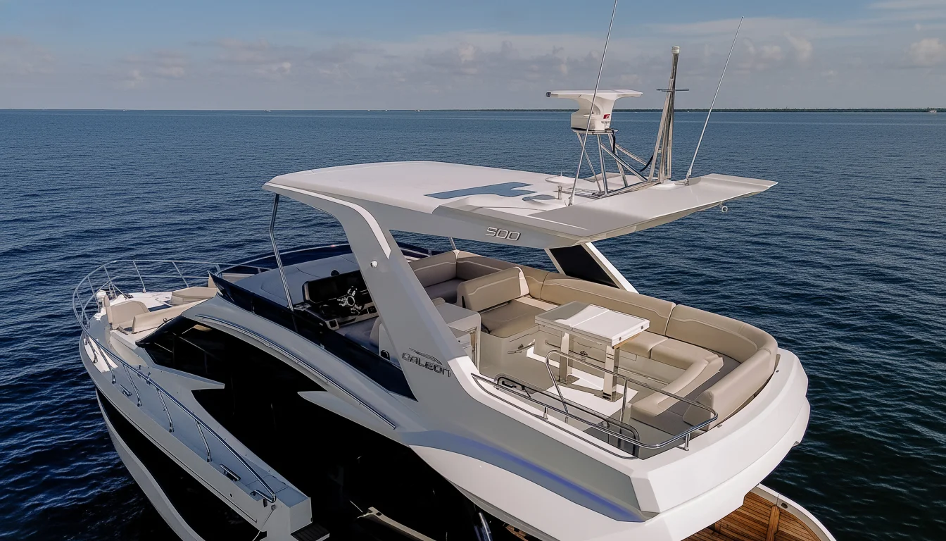 2026 Galeon 500 FLY Image Thumbnail #10