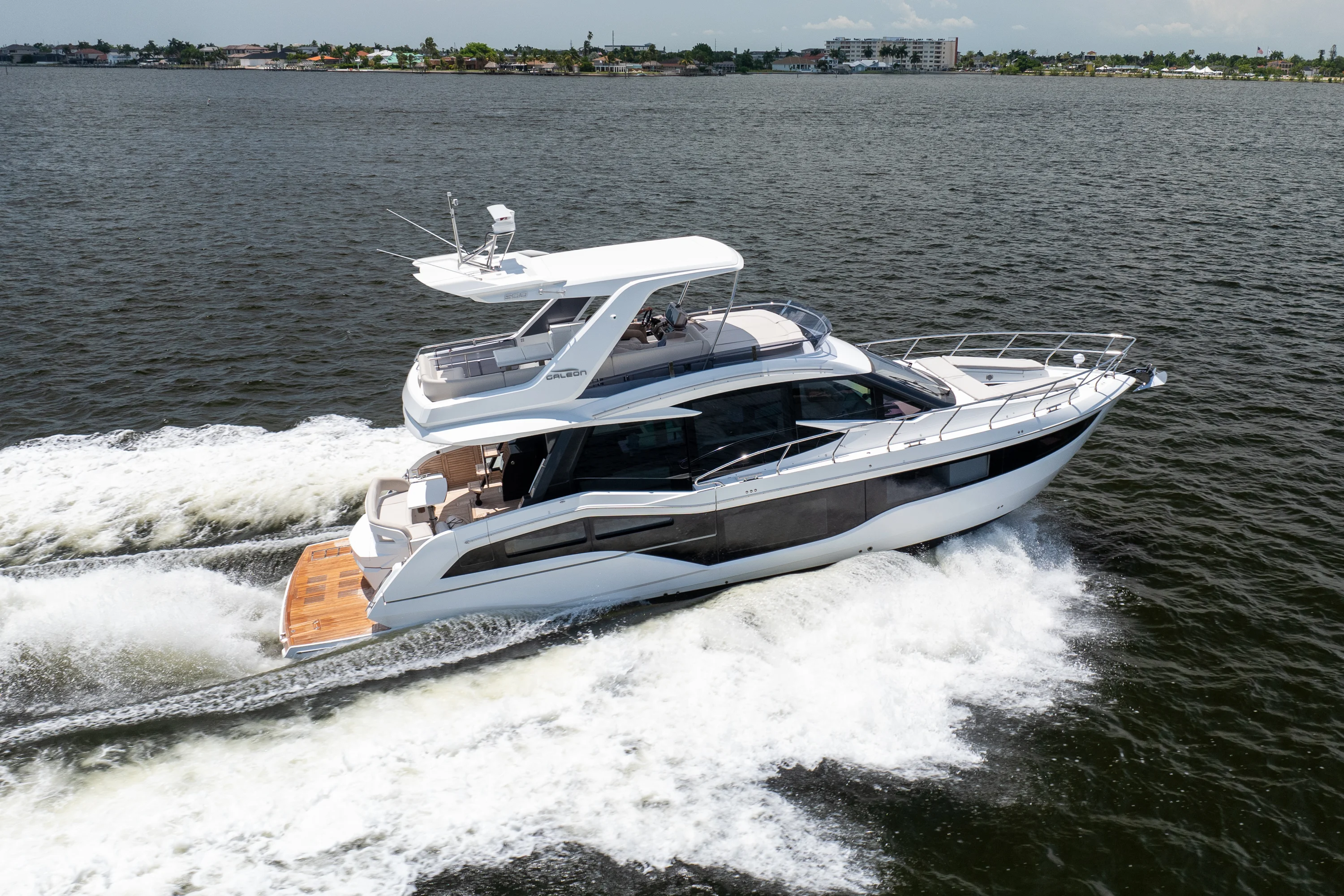 2026 Galeon 500 FLY Image Thumbnail #2