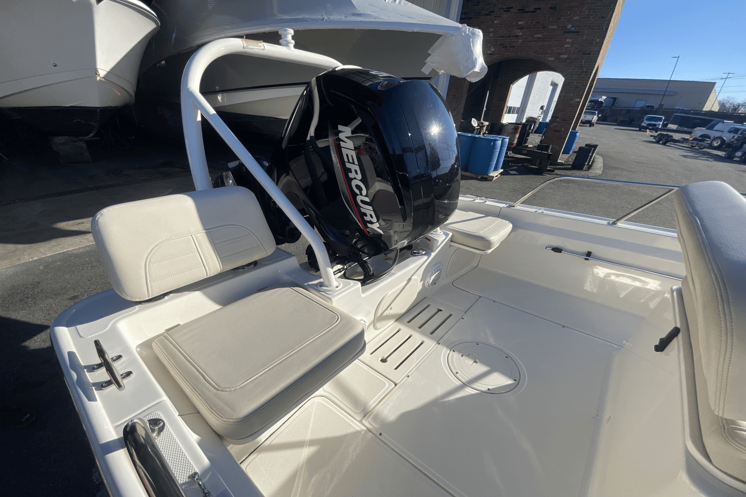 2021 Boston Whaler 170 MONTAUK Image Thumbnail #7